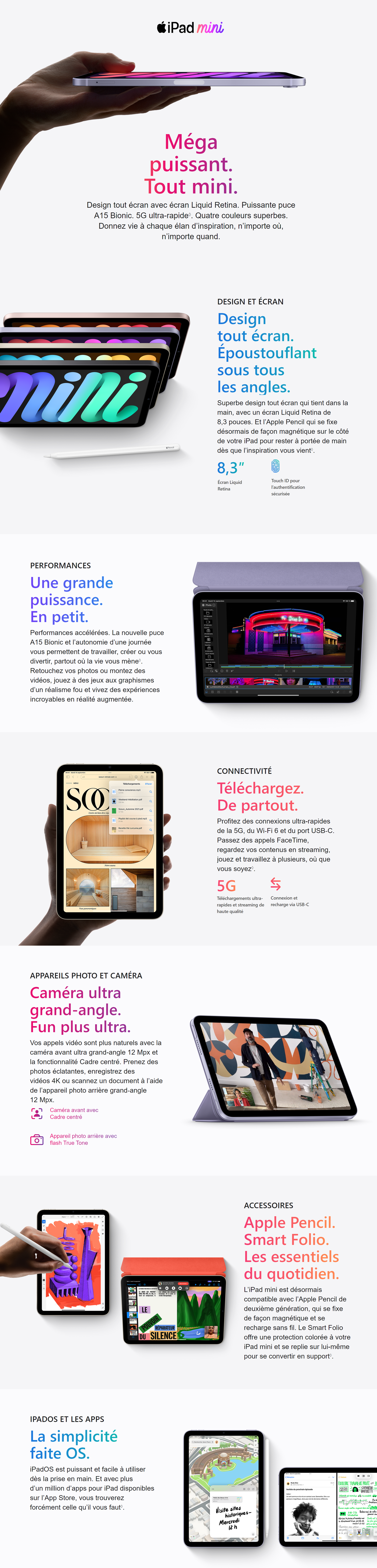 Apple iPad (2022) 64 Go Wi-Fi Rose - Tablette tactile - Garantie 3 ans LDLC